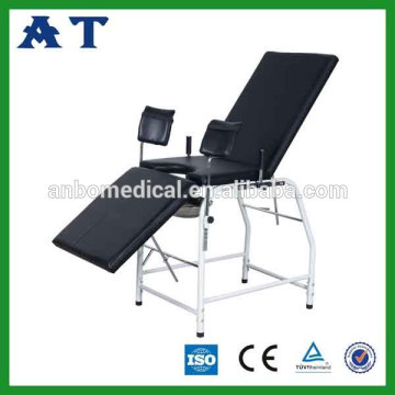 hospital metal Manual Portable Massage Table